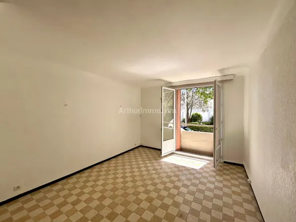 Appartement T3/4 en RDC