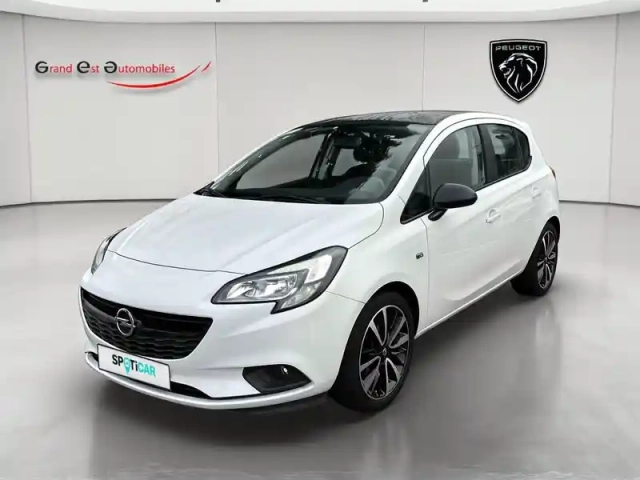 Opel Corsa 1.4 turbo 100ch black edition start/stop 5p — photo 1