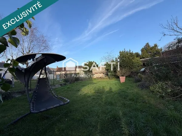 Maison de plain-pied 2 pièces 80 m²