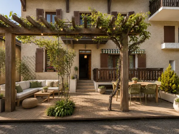 EXCLUSIF! SAINT-JORIOZ MAISON DE VILLAGE/T5 AVEC TERRAIN &