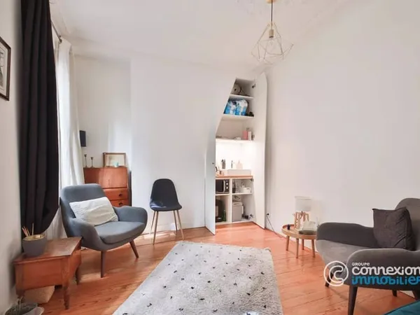 Appartement 2 pièces 34 m²
