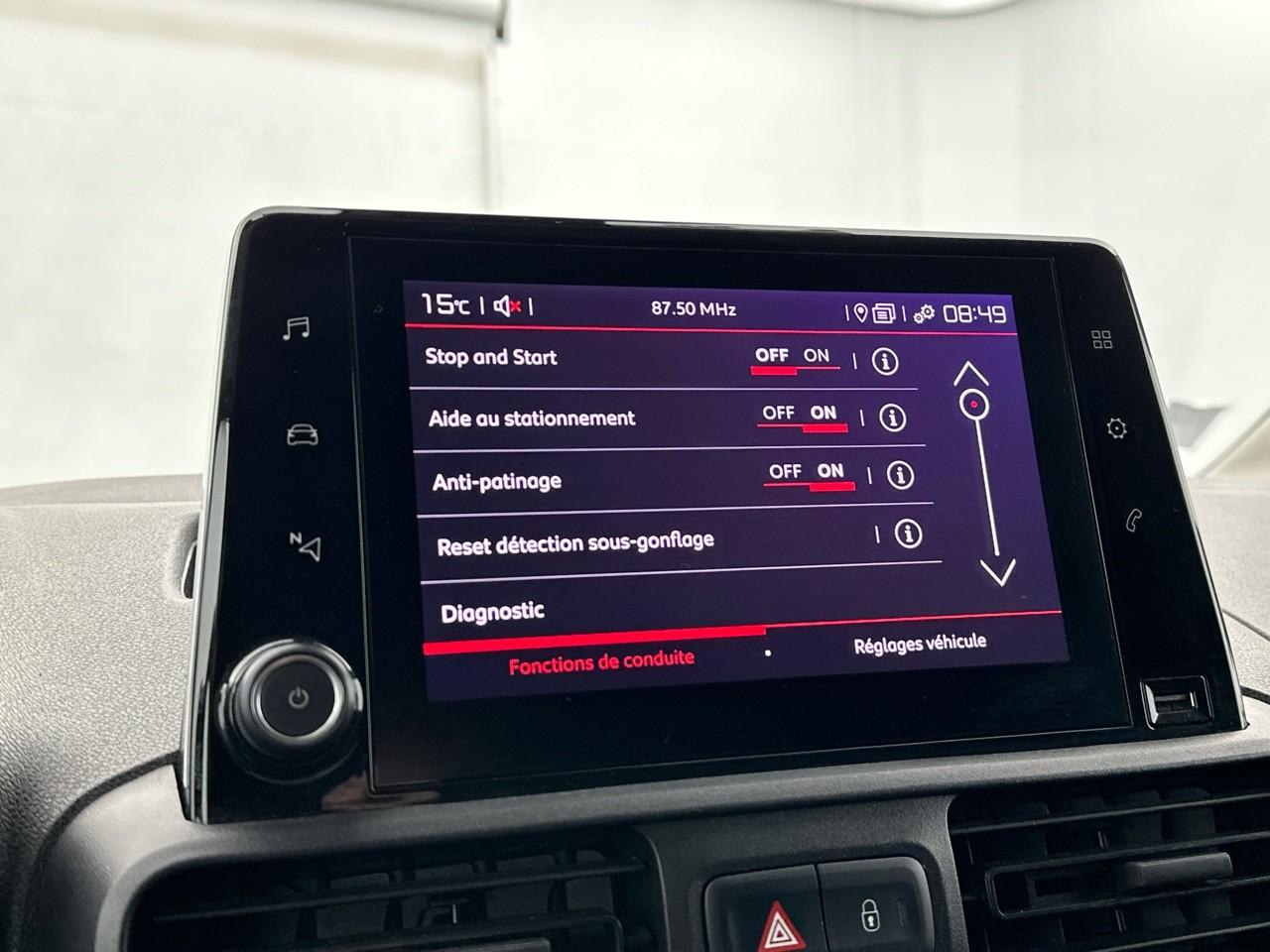 Citroën Berlingo van m 650 bluehdi 100 s&s bvm5 driver — photo 23