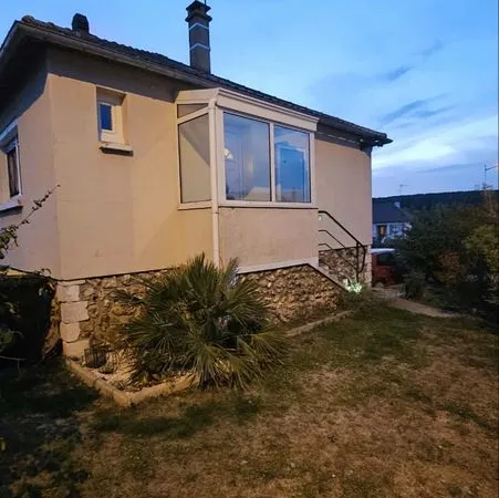 Maison d'environ 80 m² avec sous-sol