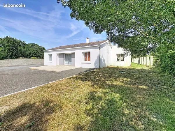 Maison familiale de 122 m² sur 3 125 m² de terrain
