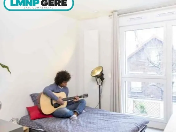 Studio 1 pièce 17 m²
