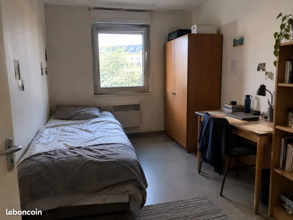 Lou une chambre dans une colocation