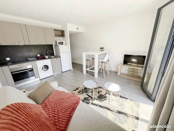 Studio avec terrasse et parking à CORTE