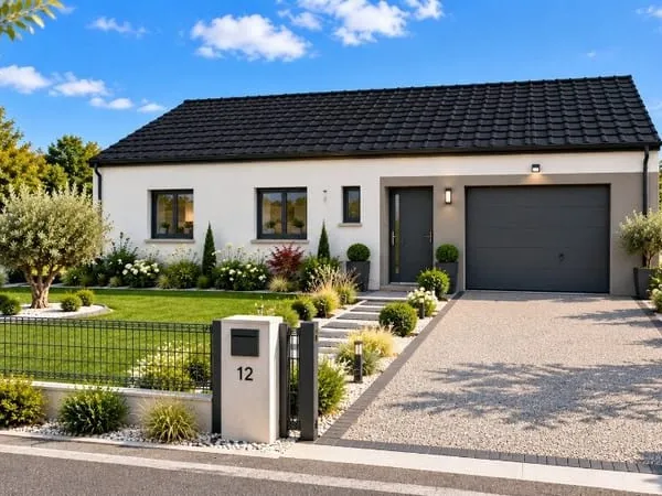 Maison 3 pièces 71 m²