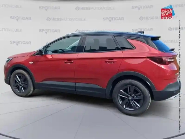 Opel Grandland X 1.2 turbo 130ch gs line — photo 9