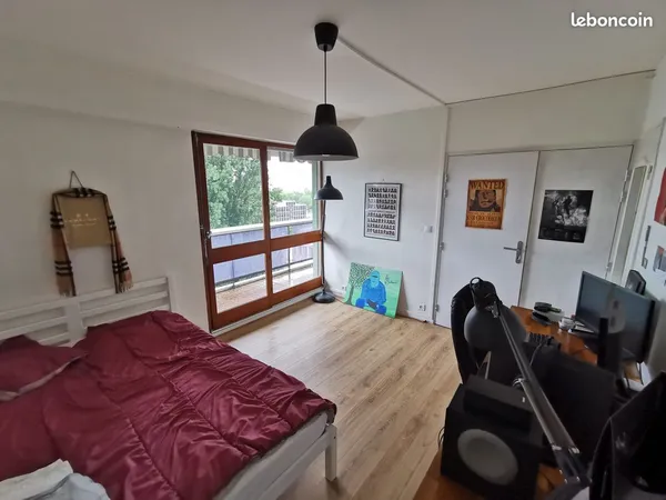 [1 chambre Location MEUBLEE]