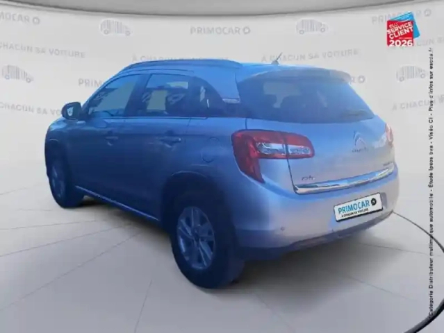 Citroën C4 aircross 1.6 e-hdi115 4x4 confort — photo 23