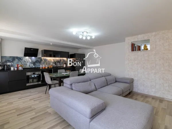 Appartement F3 avec garage