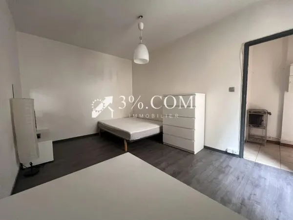 Appartement 1 pièce 27 m²