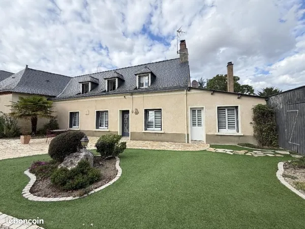 Maison 124 m² Segre En Anjou Bleu