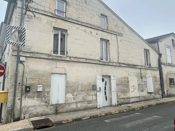 Vente immeuble 4 appts