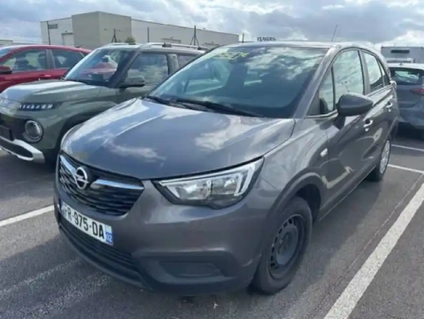 Opel Crossland X 1.2 turbo 110 ch