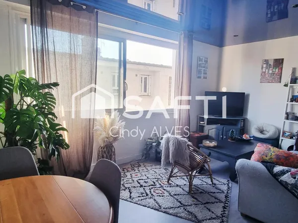 Bel appartement T3 avec cave et parking privatifs