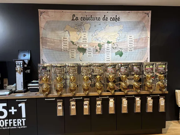 Ouvrez votre boutique de Thé & Café dans l'Ain