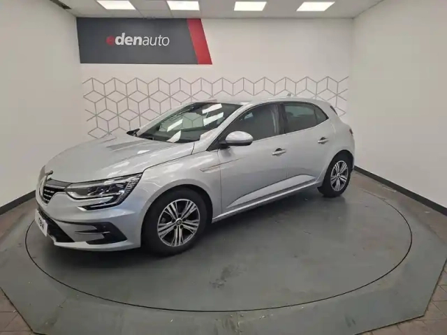 Renault Megane mégane iv berline tce 140 fap - 21n — photo 5