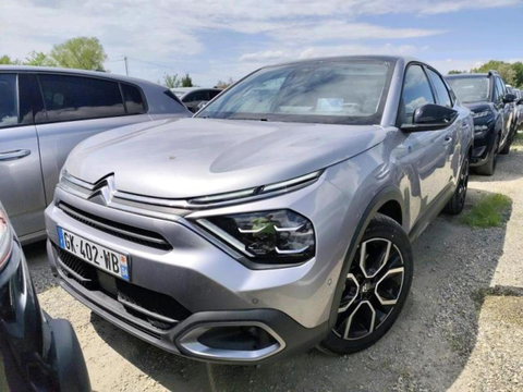 Citroën C4 X moteur electrique 136ch (100 kw) shine pack automa