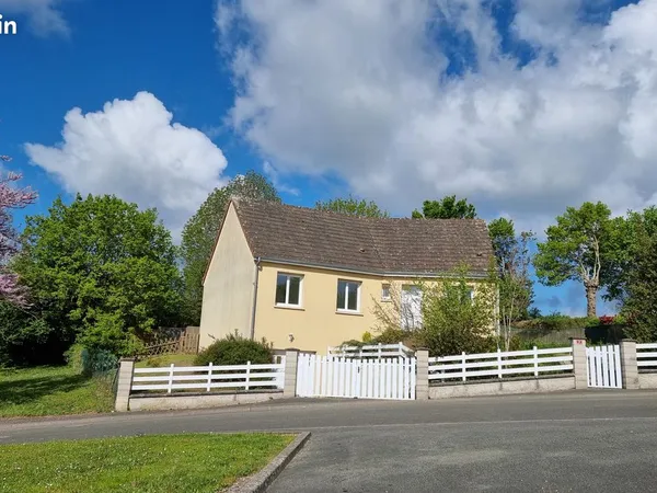 Pavillon avec jardin 3 chambres