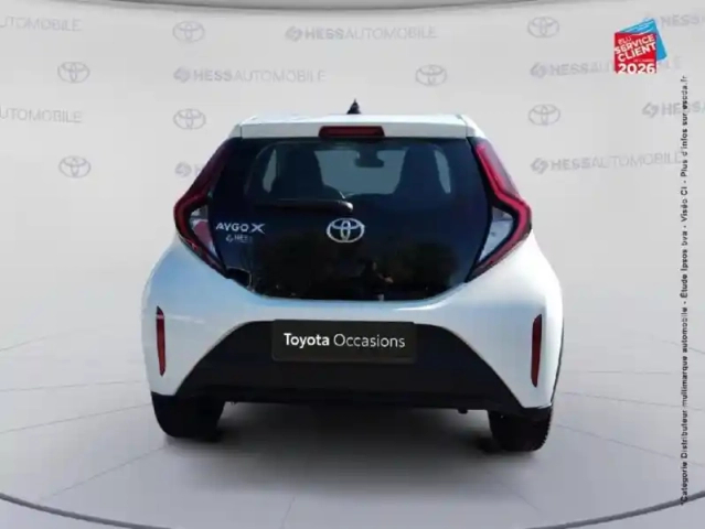 Toyota Aygo X 1.0 vvt-i 72ch dynamic my24 — photo 7
