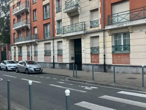 T2 Jardin Vauban + garage