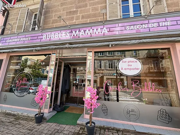 Local 60 m² LUXEUIL LES BAINS