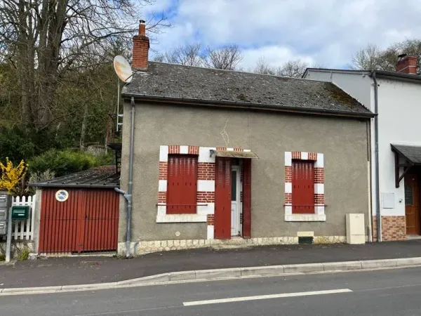 Maison 2 pièces 46 m²