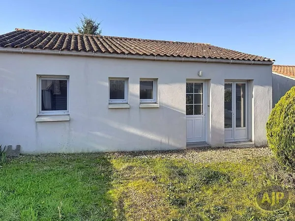 Maison de plain-pied 3 pièces 55 m²