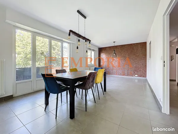 Appartement 4 pièces 89 m²