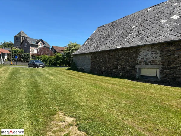 Grange et Hangar réhabilitables en habitation