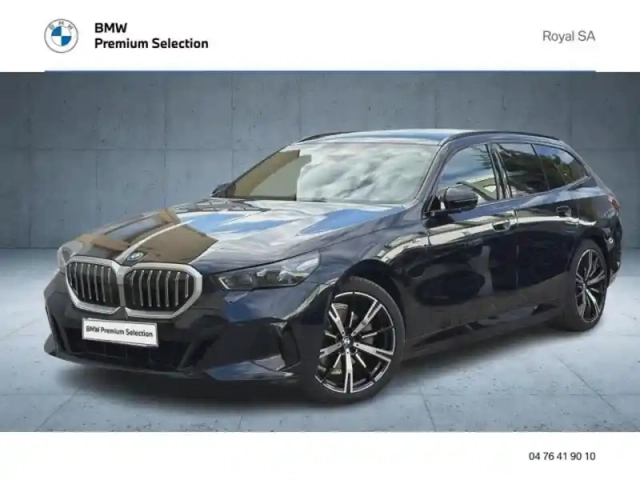 Bmw Serie 5 série 5 touring 530e 299ch m sport xdrive — photo 1