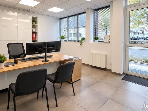 Plaintel centre - Local de 90 m² accessible PMR