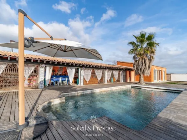 Propriété 5 pièces 159 m²