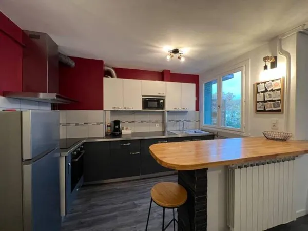 Appartement 3 pièces 55 m²