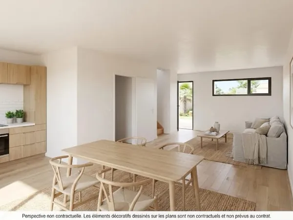 Maison neuve 4 pièces 85 m²