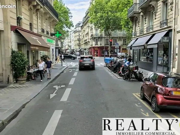 Local commercial 31 m²