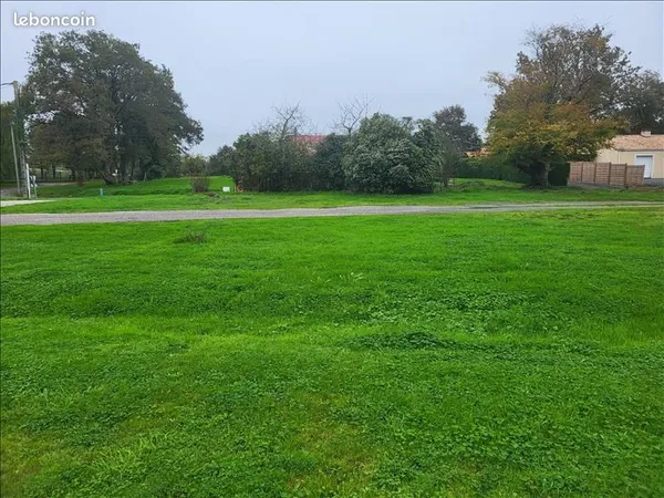 Terrain 457 m² Bellevigny