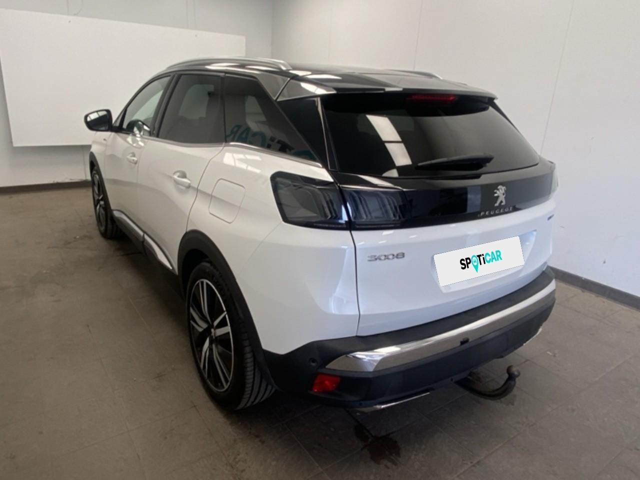 Peugeot 3008 hybrid 225 e-eat8 gt pack — photo 7