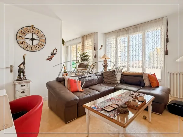Appartement 4 pièces 71 m²