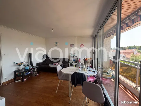 Appartement en viager 3 pièces 55 m²