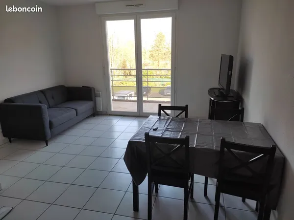 A louer appartement T2 meublé
