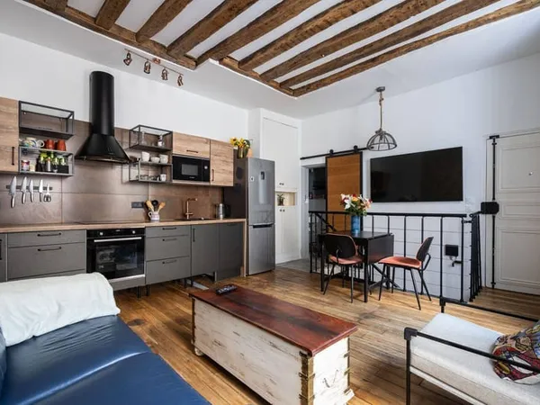 Duplex 2 pièces 40 m²