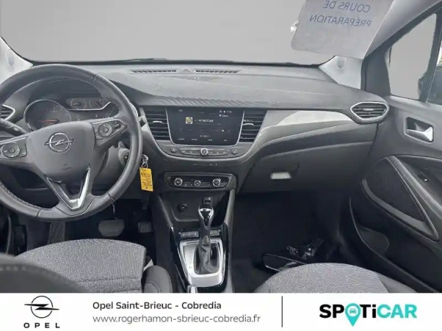 Opel Crossland 1.2 turbo 130ch elegance business bva — photo 8