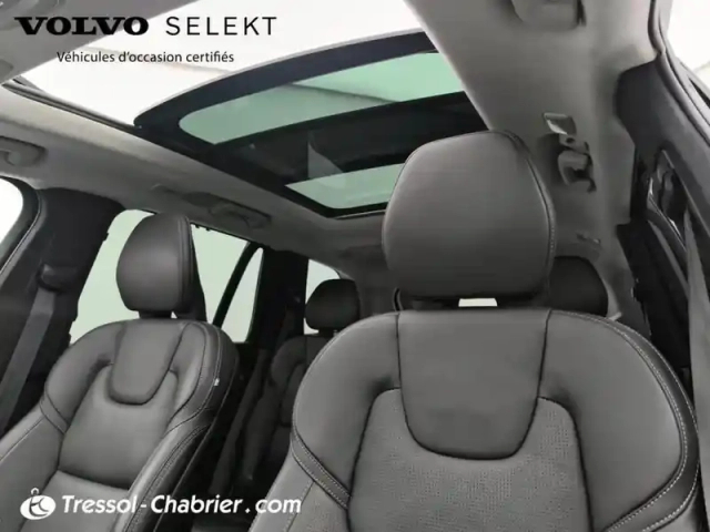 Volvo Xc90 t8 awd hybride rechargeable 455 ch geartronic 8 7pl ultra style chrome — photo 25