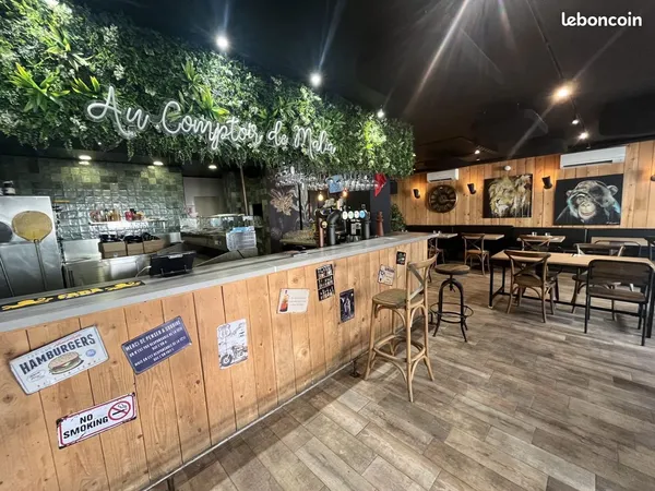 Fonds de commerce 105 m² Mallemort