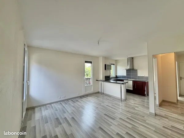 Appartement 3 pièces 55 m²