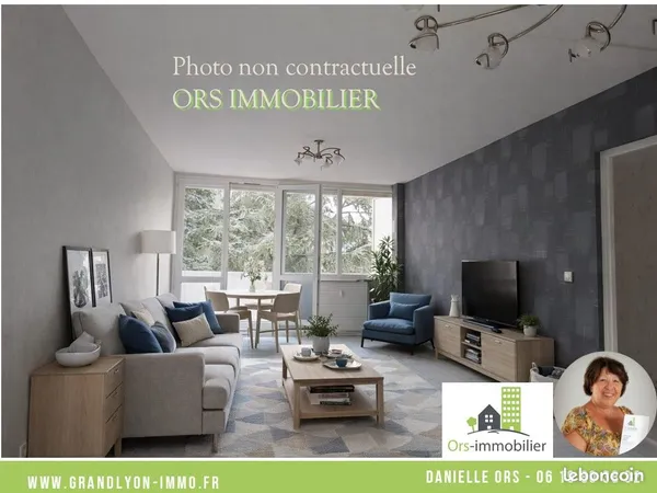 Appartement 2 pièces 69 m²