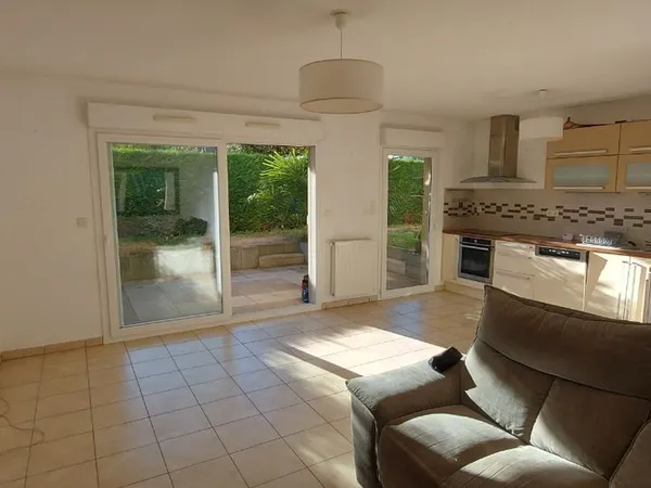 Appartement T3 rez-de-jardin REIGNIER
